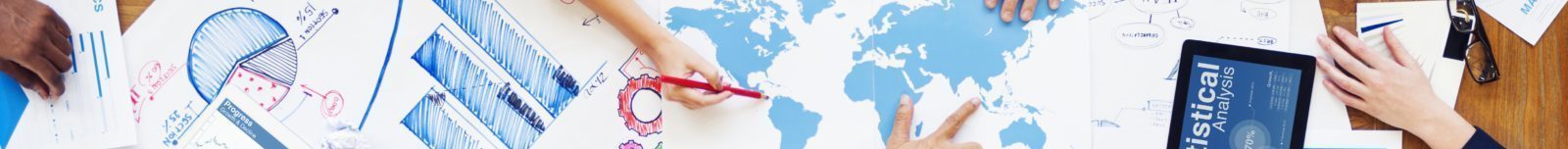 Diverse People Working and Global Business Concept