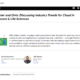 Screenshot of the Top Trends in Health IT in 2020
